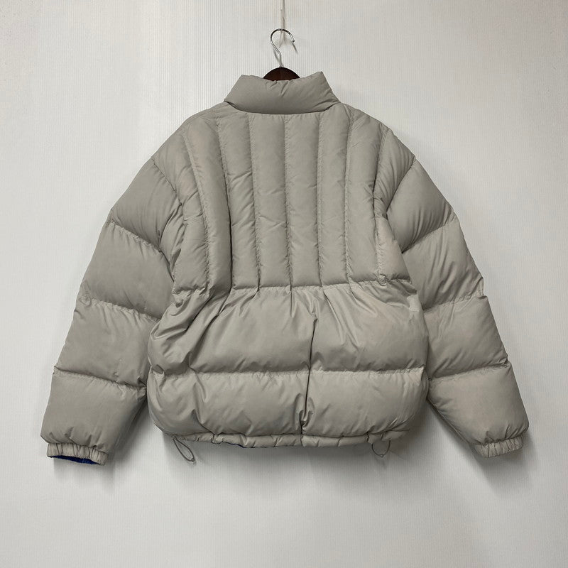 【中古品】【メンズ】 22AW REVERSIBLE FLANNEL PUFFER JACKET リバーシブル フランネル パファージャケット アウター 149-251110-ya-01-izu サイズ：L カラー：グレー／ブル－ 万代Net店