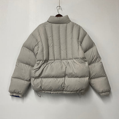 【中古品】【メンズ】 22AW REVERSIBLE FLANNEL PUFFER JACKET リバーシブル フランネル パファージャケット アウター 149-251110-ya-01-izu サイズ：L カラー：グレー／ブル－ 万代Net店