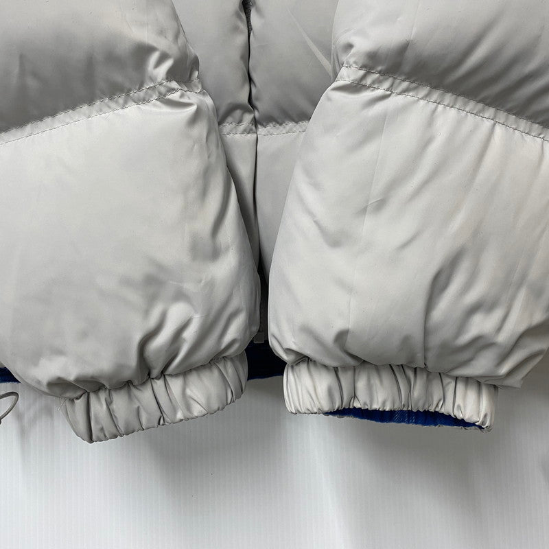 【中古品】【メンズ】 22AW REVERSIBLE FLANNEL PUFFER JACKET リバーシブル フランネル パファージャケット アウター 149-251110-ya-01-izu サイズ：L カラー：グレー／ブル－ 万代Net店