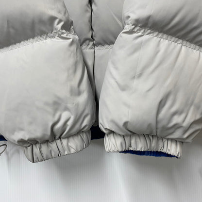 【中古品】【メンズ】 22AW REVERSIBLE FLANNEL PUFFER JACKET リバーシブル フランネル パファージャケット アウター 149-251110-ya-01-izu サイズ：L カラー：グレー／ブル－ 万代Net店