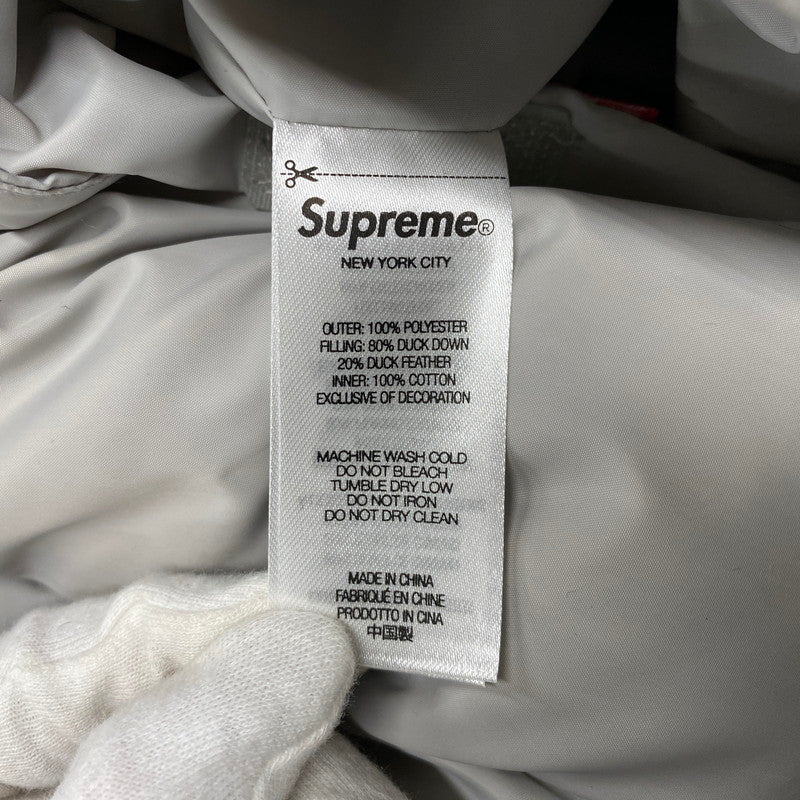 【中古品】【メンズ】 22AW REVERSIBLE FLANNEL PUFFER JACKET リバーシブル フランネル パファージャケット アウター 149-251110-ya-01-izu サイズ：L カラー：グレー／ブル－ 万代Net店