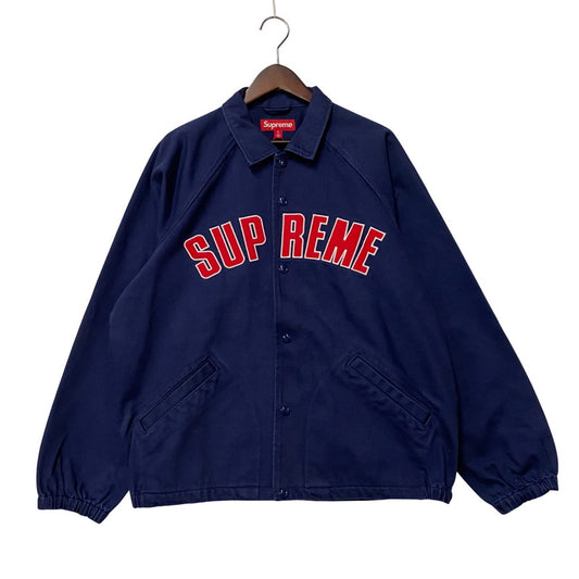 【中古品】【メンズ】 24SS ARC DENIM COACHES JACKET アーク デニム コーチ ジャケット アウター 149-251110-ya-03-izu サイズ：M カラー：ネイビー 万代Net店