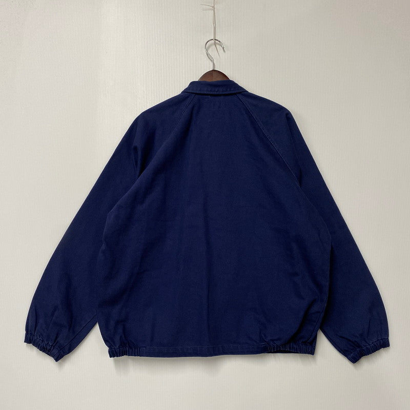【中古品】【メンズ】 24SS ARC DENIM COACHES JACKET アーク デニム コーチ ジャケット アウター 149-251110-ya-03-izu サイズ：M カラー：ネイビー 万代Net店