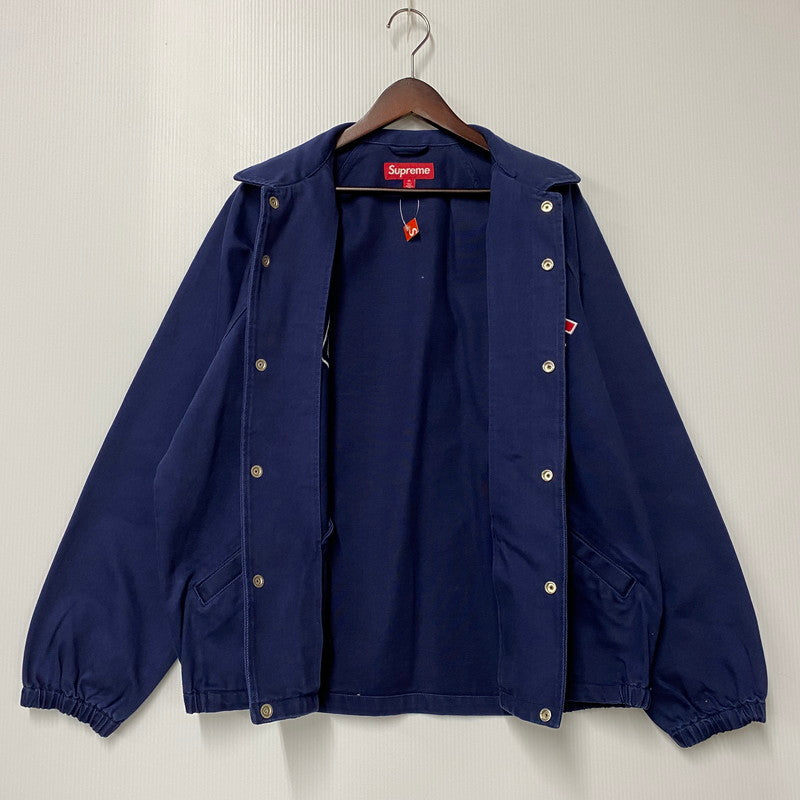 【中古品】【メンズ】 24SS ARC DENIM COACHES JACKET アーク デニム コーチ ジャケット アウター 149-251110-ya-03-izu サイズ：M カラー：ネイビー 万代Net店