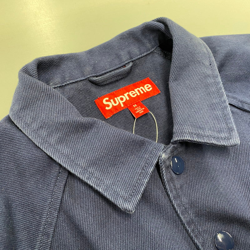 【中古品】【メンズ】 24SS ARC DENIM COACHES JACKET アーク デニム コーチ ジャケット アウター 149-251110-ya-03-izu サイズ：M カラー：ネイビー 万代Net店