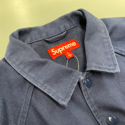 【中古品】【メンズ】 24SS ARC DENIM COACHES JACKET アーク デニム コーチ ジャケット アウター 149-251110-ya-03-izu サイズ：M カラー：ネイビー 万代Net店
