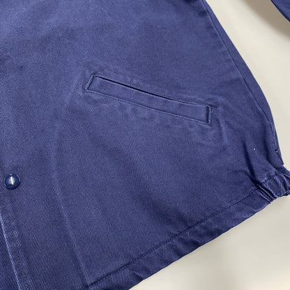 【中古品】【メンズ】 24SS ARC DENIM COACHES JACKET アーク デニム コーチ ジャケット アウター 149-251110-ya-03-izu サイズ：M カラー：ネイビー 万代Net店