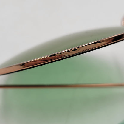 【現状渡し品】【メンズ/レディース】 Ray-Ban レイバン ROUND SUNGLASSES RB3592 ラウンドサングラス 203-251112-as-42-izu サイズ：55□20-145 カラー：グリーン×ゴールド 万代Net店