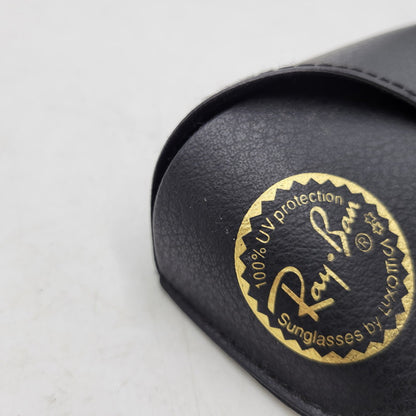 【現状渡し品】【メンズ/レディース】 Ray-Ban レイバン ROUND SUNGLASSES RB3592 ラウンドサングラス 203-251112-as-42-izu サイズ：55□20-145 カラー：グリーン×ゴールド 万代Net店