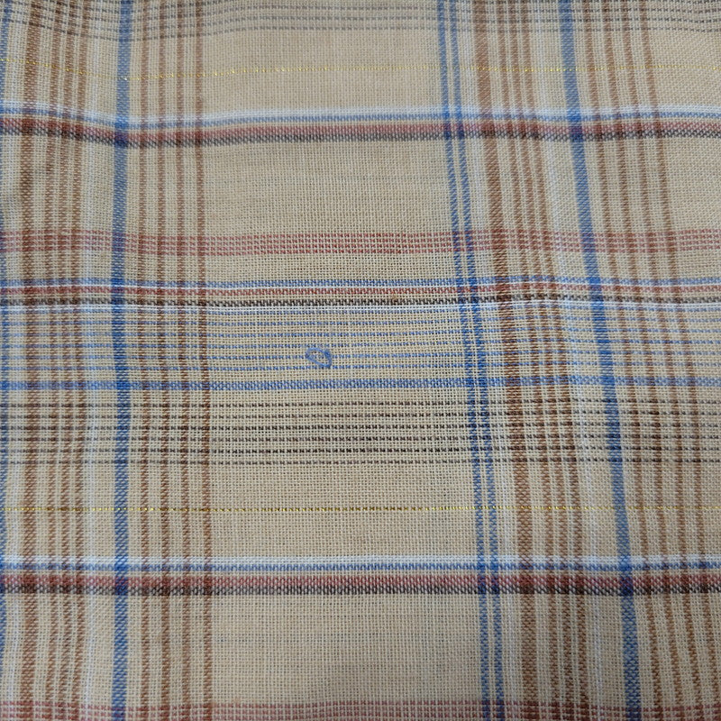 【中古品】【メンズ】 WILDFIRE ワイルドファイア WESTERN L/S SHIRT ウエスタン ロングスリーブ シャツ 三角タグ 長袖 トップス 146-251115-as-15-izu サイズ：M カラー：ベージュ 万代Net店