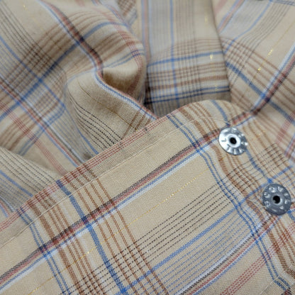 【中古品】【メンズ】 WILDFIRE ワイルドファイア WESTERN L/S SHIRT ウエスタン ロングスリーブ シャツ 三角タグ 長袖 トップス 146-251115-as-15-izu サイズ：M カラー：ベージュ 万代Net店