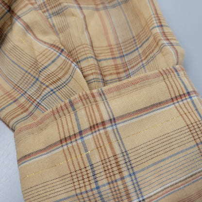 【中古品】【メンズ】 WILDFIRE ワイルドファイア WESTERN L/S SHIRT ウエスタン ロングスリーブ シャツ 三角タグ 長袖 トップス 146-251115-as-15-izu サイズ：M カラー：ベージュ 万代Net店
