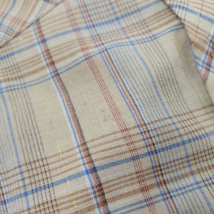 【中古品】【メンズ】 WILDFIRE ワイルドファイア WESTERN L/S SHIRT ウエスタン ロングスリーブ シャツ 三角タグ 長袖 トップス 146-251115-as-15-izu サイズ：M カラー：ベージュ 万代Net店