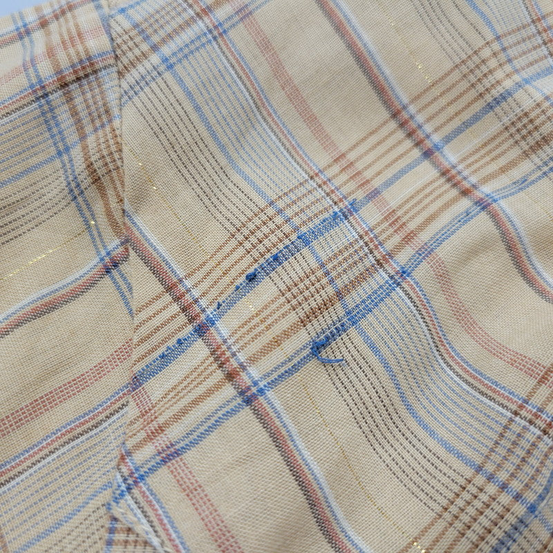 【中古品】【メンズ】 WILDFIRE ワイルドファイア WESTERN L/S SHIRT ウエスタン ロングスリーブ シャツ 三角タグ 長袖 トップス 146-251115-as-15-izu サイズ：M カラー：ベージュ 万代Net店
