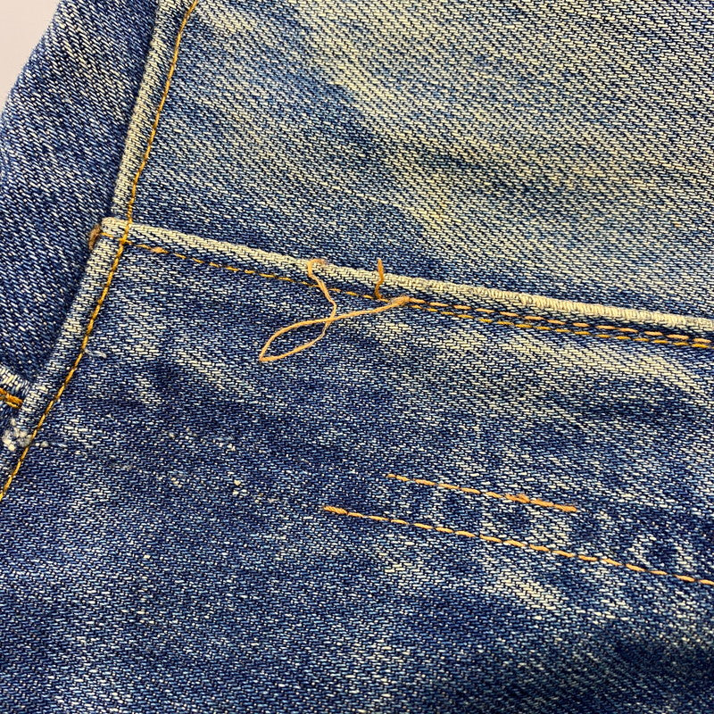 【現状渡し品】【メンズ】 PAPER REBUILD DESIGN JEANS ペーパー リビルド デザイン ジーンズ ズボン ボトムス 157-251110-ya-08-izu サイズ：S カラー：インディゴ 万代Net店