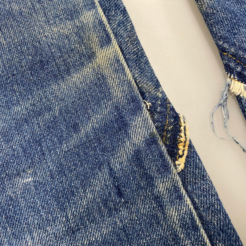 【現状渡し品】【メンズ】 PAPER REBUILD DESIGN JEANS ペーパー リビルド デザイン ジーンズ ズボン ボトムス 157-251110-ya-08-izu サイズ：S カラー：インディゴ 万代Net店