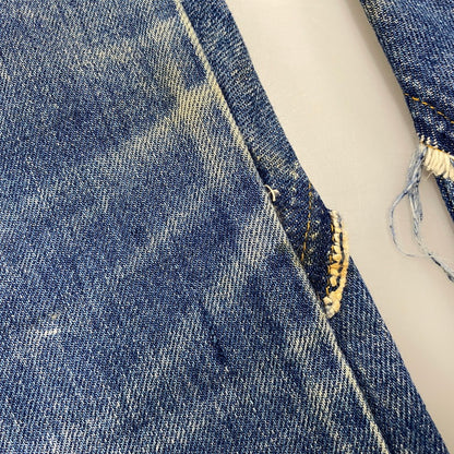 【現状渡し品】【メンズ】 PAPER REBUILD DESIGN JEANS ペーパー リビルド デザイン ジーンズ ズボン ボトムス 157-251110-ya-08-izu サイズ：S カラー：インディゴ 万代Net店