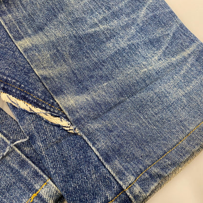 【現状渡し品】【メンズ】 PAPER REBUILD DESIGN JEANS ペーパー リビルド デザイン ジーンズ ズボン ボトムス 157-251110-ya-08-izu サイズ：S カラー：インディゴ 万代Net店