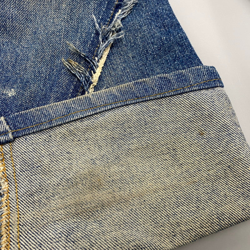 【現状渡し品】【メンズ】 PAPER REBUILD DESIGN JEANS ペーパー リビルド デザイン ジーンズ ズボン ボトムス 157-251110-ya-08-izu サイズ：S カラー：インディゴ 万代Net店