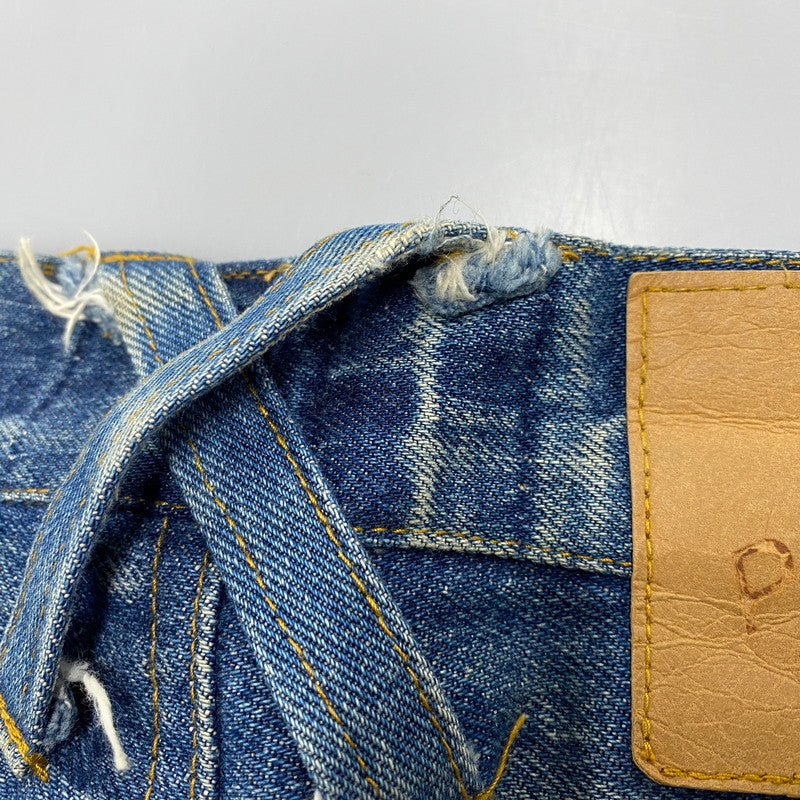 【現状渡し品】【メンズ】 PAPER REBUILD DESIGN JEANS ペーパー リビルド デザイン ジーンズ ズボン ボトムス 157-251110-ya-08-izu サイズ：S カラー：インディゴ 万代Net店