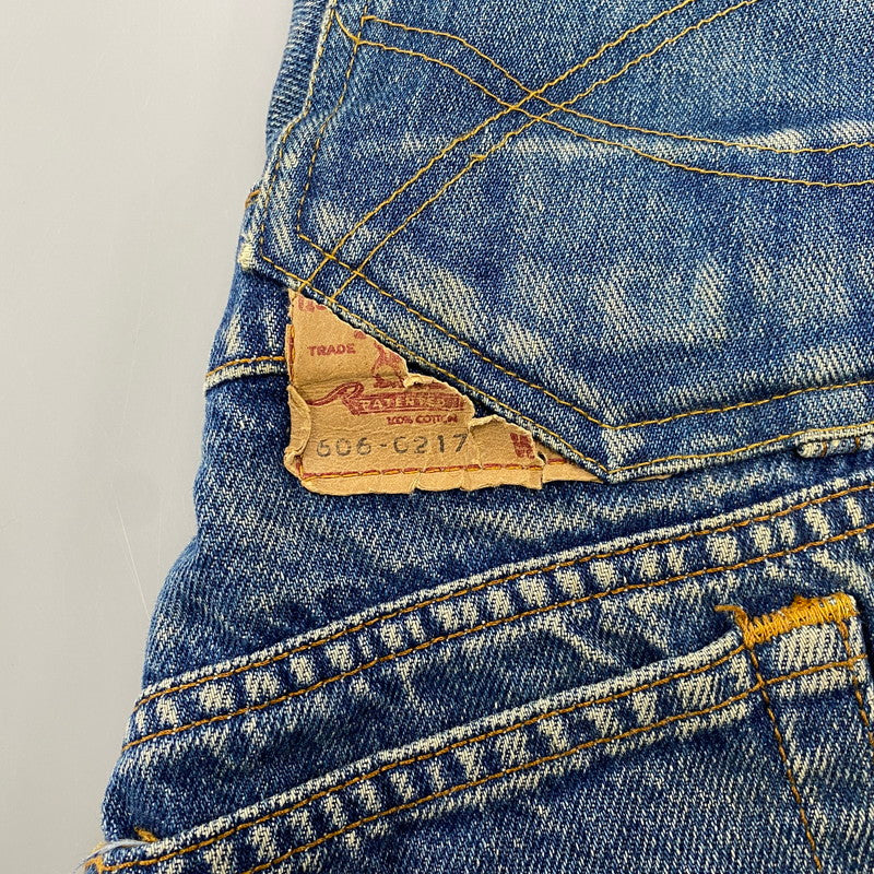 【現状渡し品】【メンズ】 PAPER REBUILD DESIGN JEANS ペーパー リビルド デザイン ジーンズ ズボン ボトムス 157-251110-ya-08-izu サイズ：S カラー：インディゴ 万代Net店