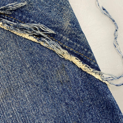 【現状渡し品】【メンズ】 PAPER REBUILD DESIGN JEANS ペーパー リビルド デザイン ジーンズ ズボン ボトムス 157-251110-ya-08-izu サイズ：S カラー：インディゴ 万代Net店