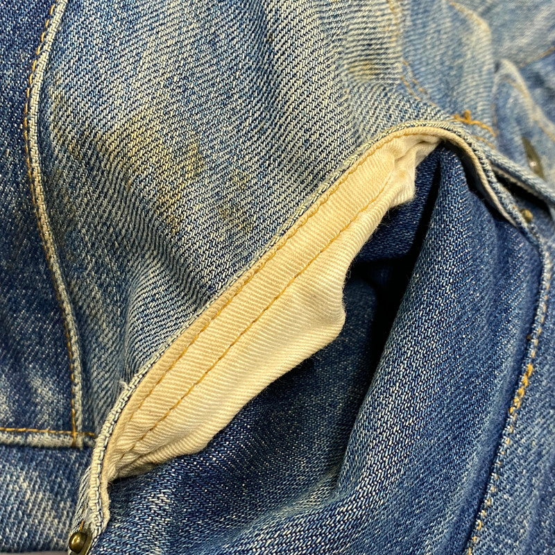 【現状渡し品】【メンズ】 PAPER REBUILD DESIGN JEANS ペーパー リビルド デザイン ジーンズ ズボン ボトムス 157-251110-ya-08-izu サイズ：S カラー：インディゴ 万代Net店