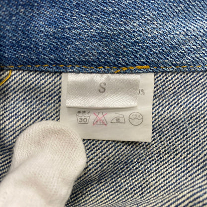 【現状渡し品】【メンズ】 PAPER REBUILD DESIGN JEANS ペーパー リビルド デザイン ジーンズ ズボン ボトムス 157-251110-ya-08-izu サイズ：S カラー：インディゴ 万代Net店