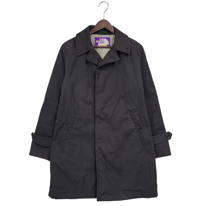 【中古品】【メンズ】 NY2468N 65 35 BAYHEAD CLOTH SOUTIEN COLLAR COAT ベイヘッド クロス ステン カラー コート アウター 144-251117-cs-04-izu サイズ：S カラー：ブラック 万代Net店