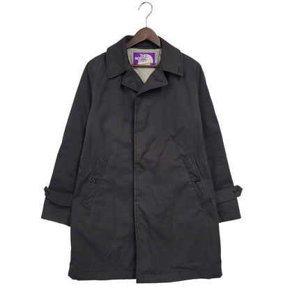 【中古品】【メンズ】 NY2468N 65 35 BAYHEAD CLOTH SOUTIEN COLLAR COAT ベイヘッド クロス ステン カラー コート アウター 144-251117-cs-04-izu サイズ：S カラー：ブラック 万代Net店