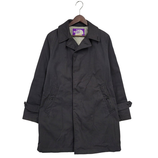 【中古品】【メンズ】 NY2468N 65 35 BAYHEAD CLOTH SOUTIEN COLLAR COAT ベイヘッド クロス ステン カラー コート アウター 144-251117-cs-04-izu サイズ：S カラー：ブラック 万代Net店