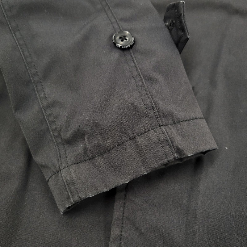 【中古品】【メンズ】 NY2468N 65 35 BAYHEAD CLOTH SOUTIEN COLLAR COAT ベイヘッド クロス ステン カラー コート アウター 144-251117-cs-04-izu サイズ：S カラー：ブラック 万代Net店