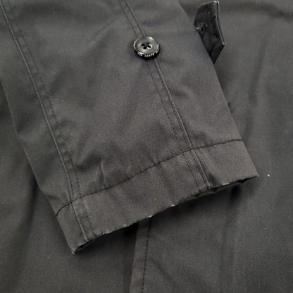 【中古品】【メンズ】 NY2468N 65 35 BAYHEAD CLOTH SOUTIEN COLLAR COAT ベイヘッド クロス ステン カラー コート アウター 144-251117-cs-04-izu サイズ：S カラー：ブラック 万代Net店