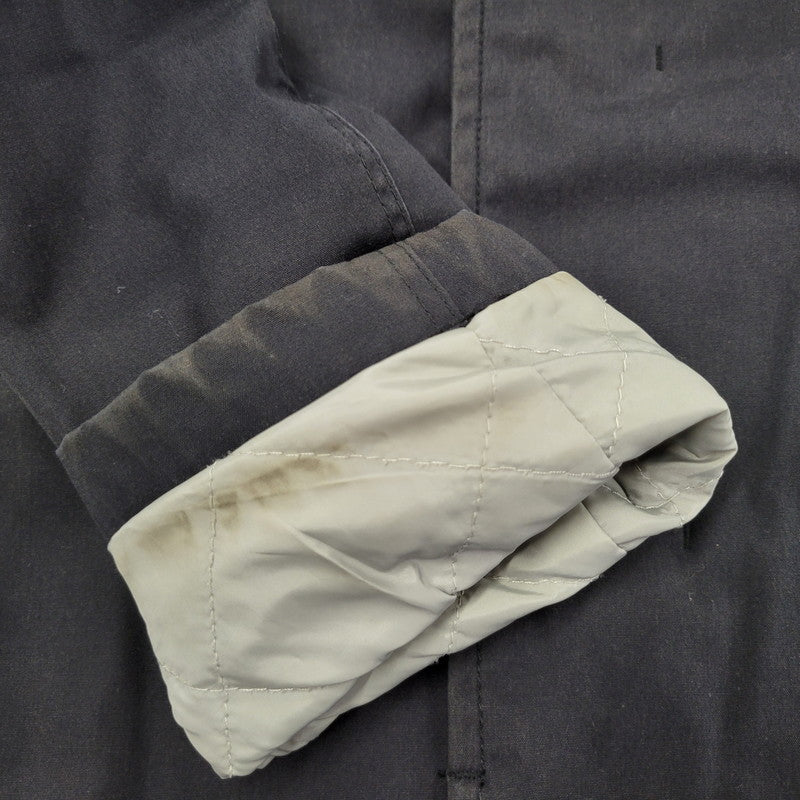 【中古品】【メンズ】 NY2468N 65 35 BAYHEAD CLOTH SOUTIEN COLLAR COAT ベイヘッド クロス ステン カラー コート アウター 144-251117-cs-04-izu サイズ：S カラー：ブラック 万代Net店