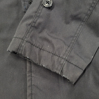 【中古品】【メンズ】 NY2468N 65 35 BAYHEAD CLOTH SOUTIEN COLLAR COAT ベイヘッド クロス ステン カラー コート アウター 144-251117-cs-04-izu サイズ：S カラー：ブラック 万代Net店