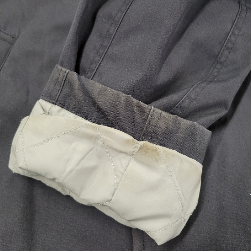 【中古品】【メンズ】 NY2468N 65 35 BAYHEAD CLOTH SOUTIEN COLLAR COAT ベイヘッド クロス ステン カラー コート アウター 144-251117-cs-04-izu サイズ：S カラー：ブラック 万代Net店