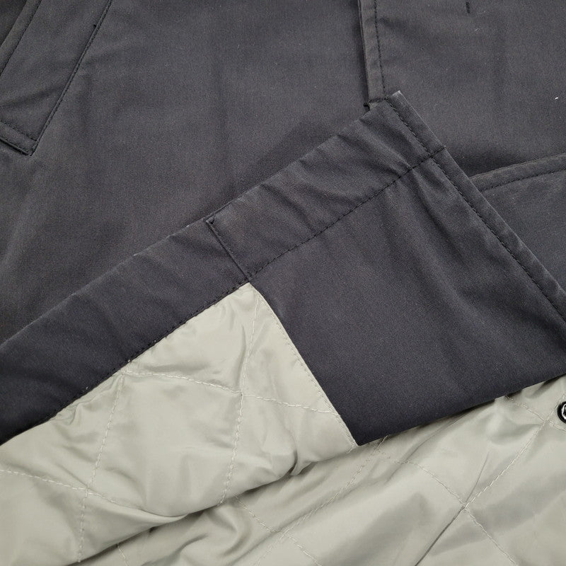 【中古品】【メンズ】 NY2468N 65 35 BAYHEAD CLOTH SOUTIEN COLLAR COAT ベイヘッド クロス ステン カラー コート アウター 144-251117-cs-04-izu サイズ：S カラー：ブラック 万代Net店