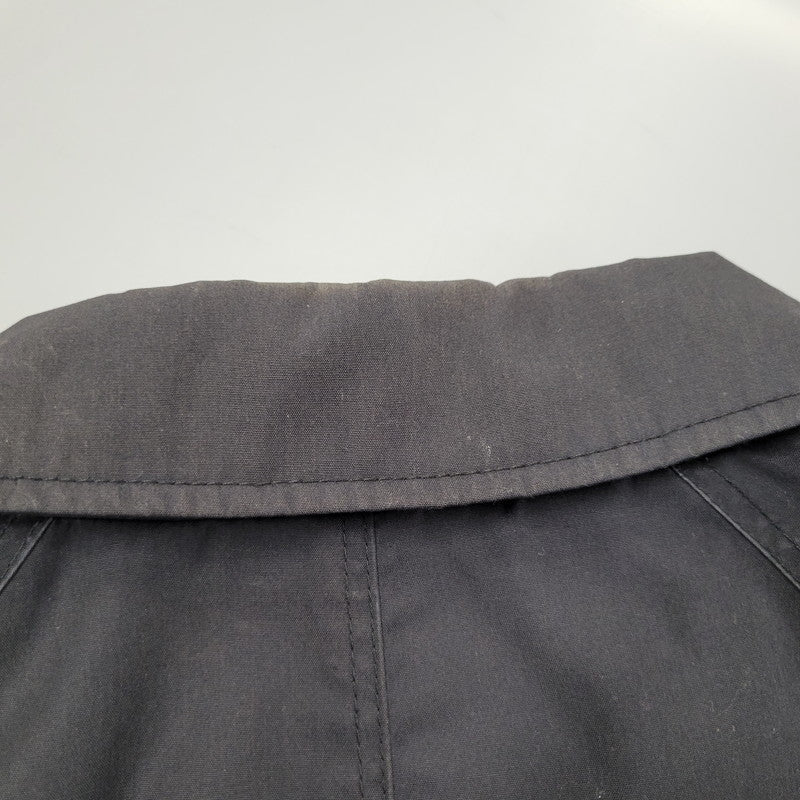 【中古品】【メンズ】 NY2468N 65 35 BAYHEAD CLOTH SOUTIEN COLLAR COAT ベイヘッド クロス ステン カラー コート アウター 144-251117-cs-04-izu サイズ：S カラー：ブラック 万代Net店