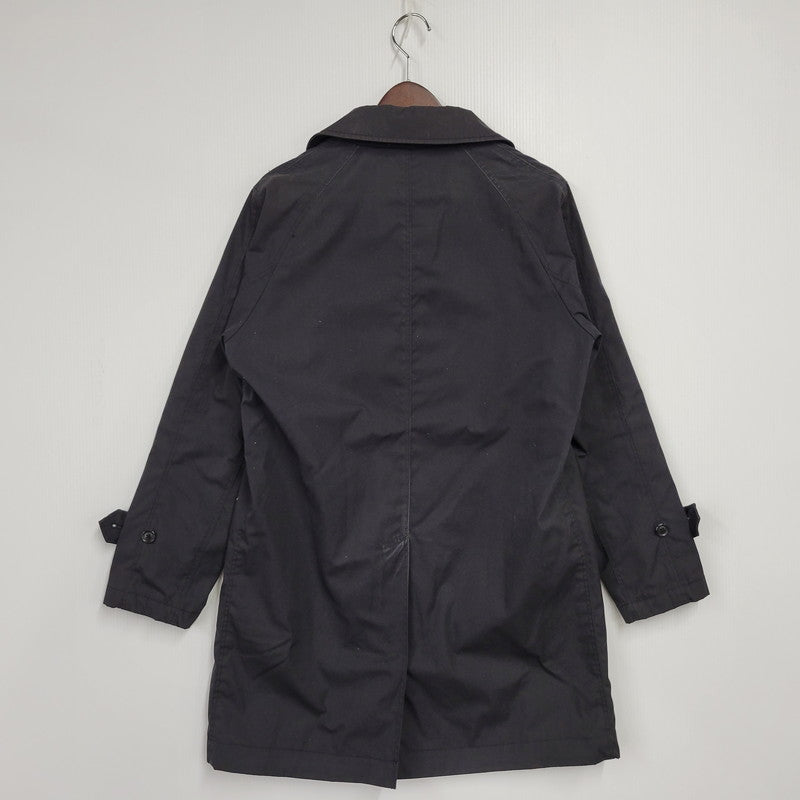 【中古品】【メンズ】 NY2468N 65 35 BAYHEAD CLOTH SOUTIEN COLLAR COAT ベイヘッド クロス ステン カラー コート アウター 144-251117-cs-04-izu サイズ：S カラー：ブラック 万代Net店