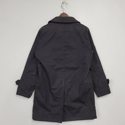 【中古品】【メンズ】 NY2468N 65 35 BAYHEAD CLOTH SOUTIEN COLLAR COAT ベイヘッド クロス ステン カラー コート アウター 144-251117-cs-04-izu サイズ：S カラー：ブラック 万代Net店