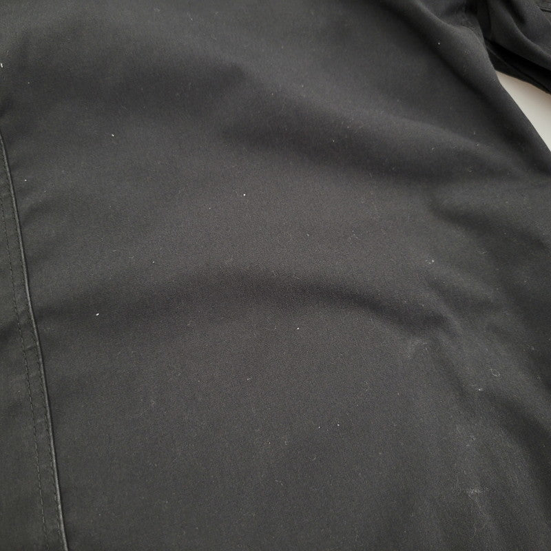 【中古品】【メンズ】 NY2468N 65 35 BAYHEAD CLOTH SOUTIEN COLLAR COAT ベイヘッド クロス ステン カラー コート アウター 144-251117-cs-04-izu サイズ：S カラー：ブラック 万代Net店