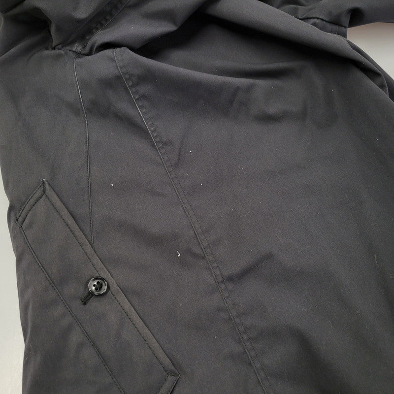【中古品】【メンズ】 NY2468N 65 35 BAYHEAD CLOTH SOUTIEN COLLAR COAT ベイヘッド クロス ステン カラー コート アウター 144-251117-cs-04-izu サイズ：S カラー：ブラック 万代Net店