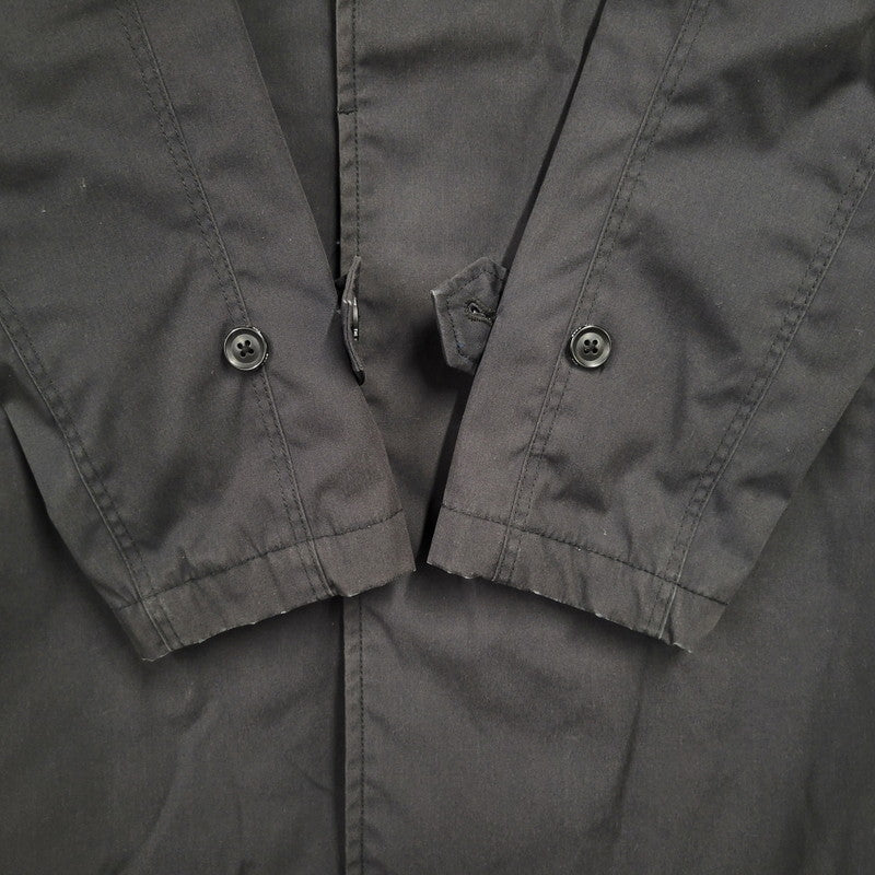 【中古品】【メンズ】 NY2468N 65 35 BAYHEAD CLOTH SOUTIEN COLLAR COAT ベイヘッド クロス ステン カラー コート アウター 144-251117-cs-04-izu サイズ：S カラー：ブラック 万代Net店