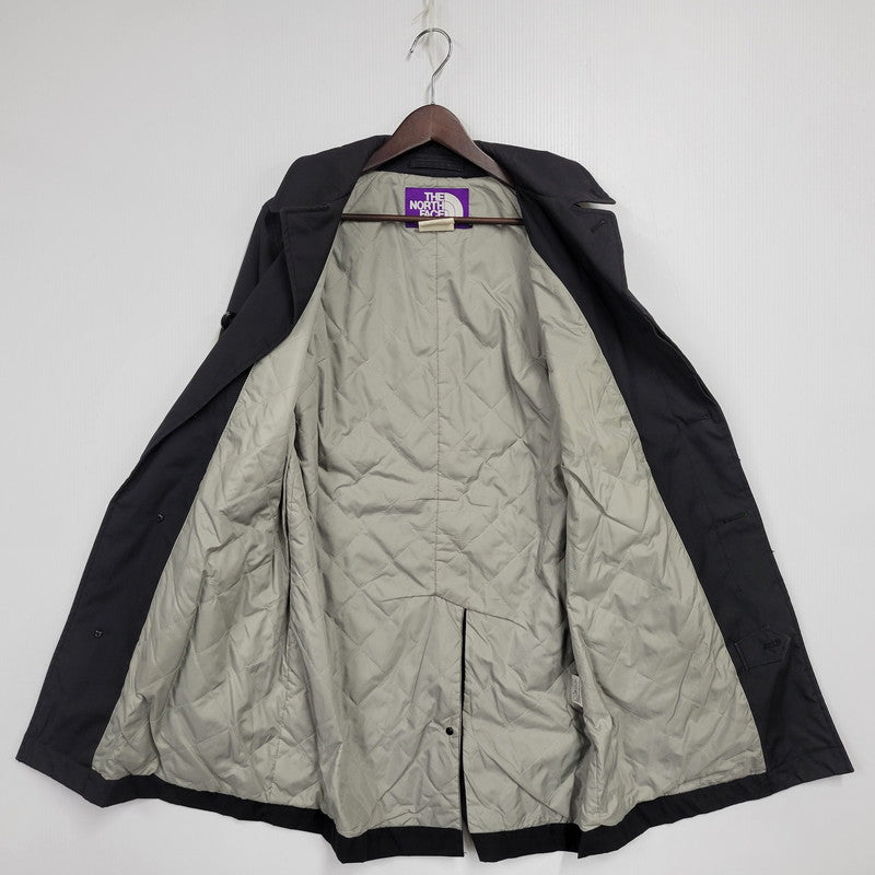 【中古品】【メンズ】 NY2468N 65 35 BAYHEAD CLOTH SOUTIEN COLLAR COAT ベイヘッド クロス ステン カラー コート アウター 144-251117-cs-04-izu サイズ：S カラー：ブラック 万代Net店