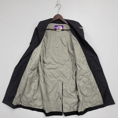 【中古品】【メンズ】 NY2468N 65 35 BAYHEAD CLOTH SOUTIEN COLLAR COAT ベイヘッド クロス ステン カラー コート アウター 144-251117-cs-04-izu サイズ：S カラー：ブラック 万代Net店