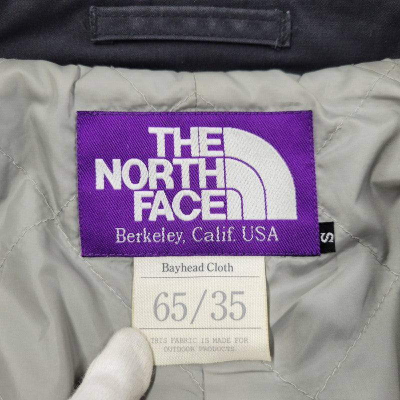 【中古品】【メンズ】 NY2468N 65 35 BAYHEAD CLOTH SOUTIEN COLLAR COAT ベイヘッド クロス ステン カラー コート アウター 144-251117-cs-04-izu サイズ：S カラー：ブラック 万代Net店
