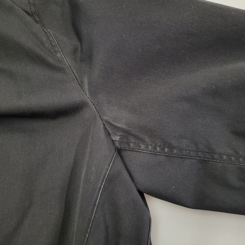 【中古品】【メンズ】 NY2468N 65 35 BAYHEAD CLOTH SOUTIEN COLLAR COAT ベイヘッド クロス ステン カラー コート アウター 144-251117-cs-04-izu サイズ：S カラー：ブラック 万代Net店