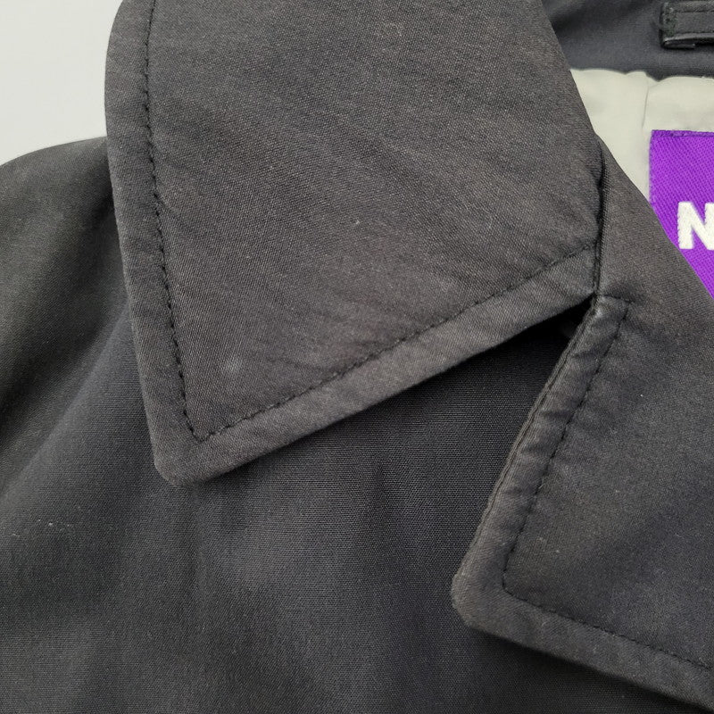 【中古品】【メンズ】 NY2468N 65 35 BAYHEAD CLOTH SOUTIEN COLLAR COAT ベイヘッド クロス ステン カラー コート アウター 144-251117-cs-04-izu サイズ：S カラー：ブラック 万代Net店