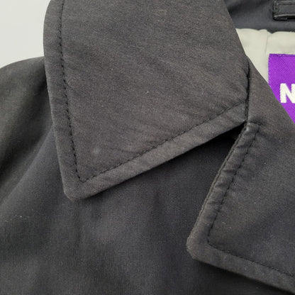 【中古品】【メンズ】 NY2468N 65 35 BAYHEAD CLOTH SOUTIEN COLLAR COAT ベイヘッド クロス ステン カラー コート アウター 144-251117-cs-04-izu サイズ：S カラー：ブラック 万代Net店