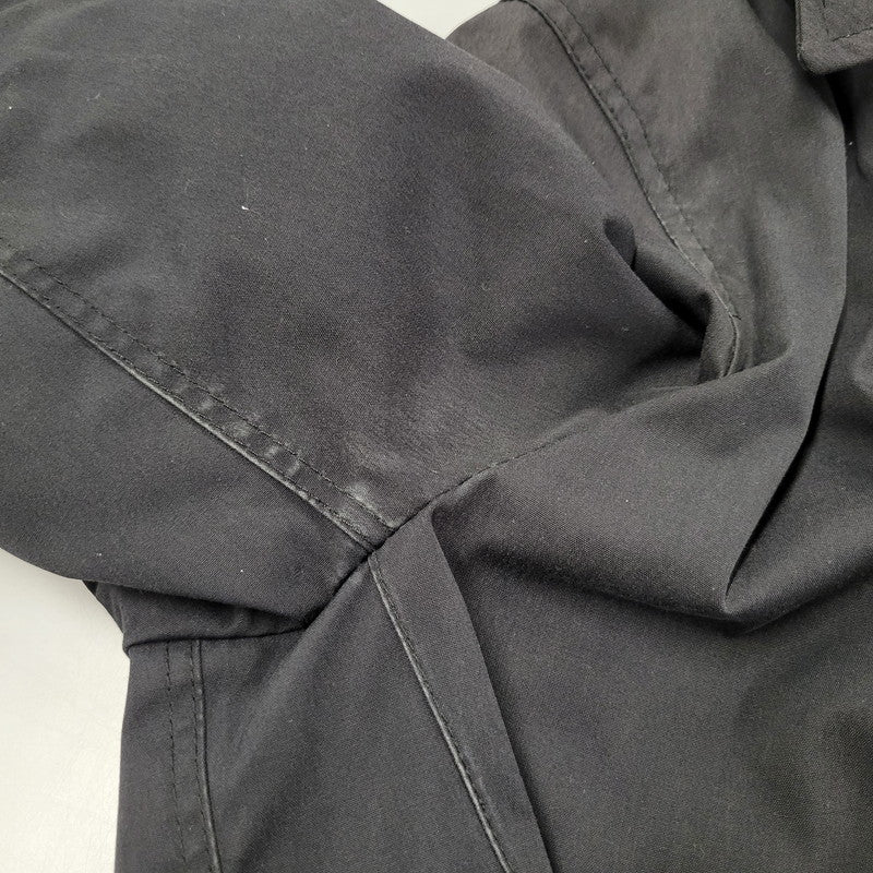 【中古品】【メンズ】 NY2468N 65 35 BAYHEAD CLOTH SOUTIEN COLLAR COAT ベイヘッド クロス ステン カラー コート アウター 144-251117-cs-04-izu サイズ：S カラー：ブラック 万代Net店